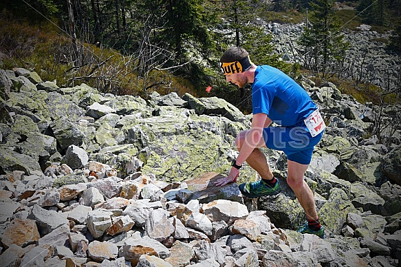 Ještěd Skyrace galerie
