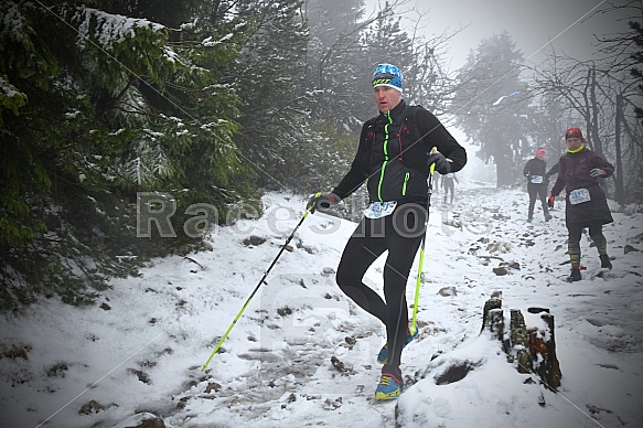 Seběh z Ještědu WINTER Skyrace