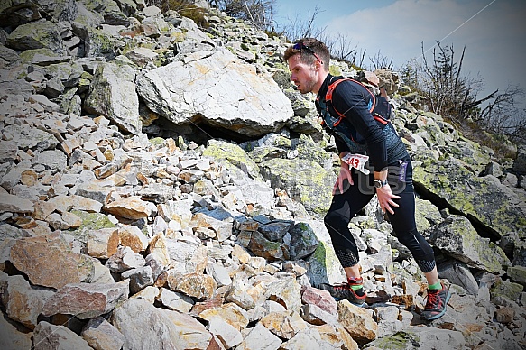 Ještěd Skyrace galerie