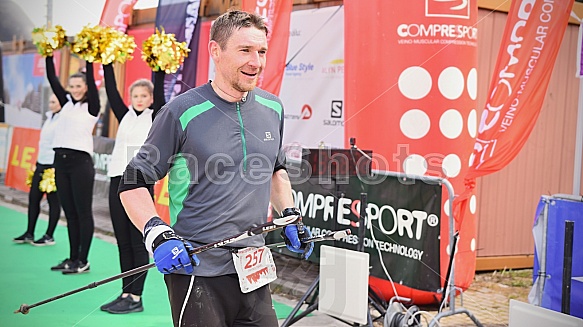 Cílová fota Ještěd 2019