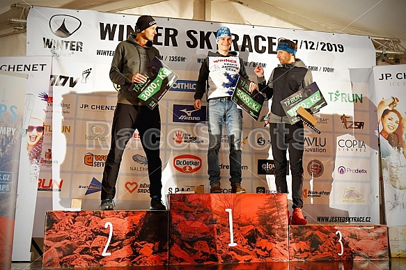 WINTER Skyrace - vyhlášení výsledků