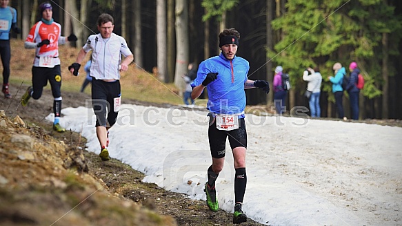 První seběh Ještěd Skyrace
