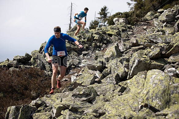Ještěd Skyrace a trail 2019