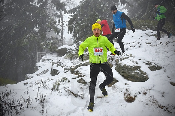 Seběh z Ještědu WINTER Skyrace
