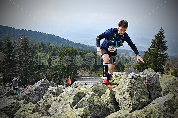 Ještěd Trail fotografie