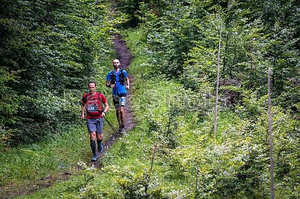 Fotografie ze závodu Ultra Fatra 2020