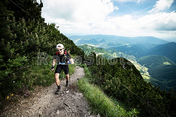 Fotografie ze závodu Malofatranská stovka 2019
