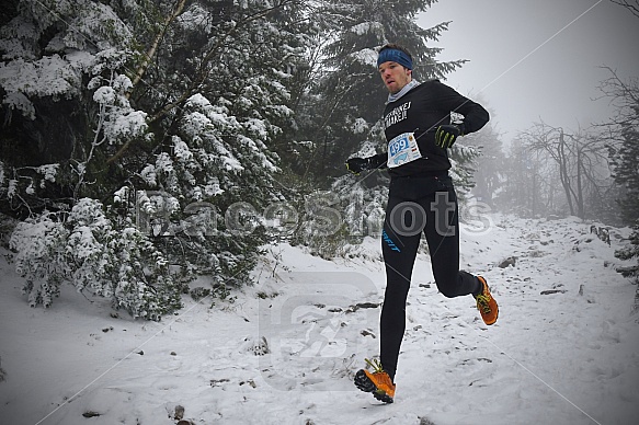 Seběh z Ještědu WINTER Skyrace