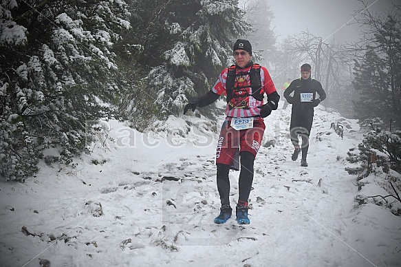 Seběh z Ještědu WINTER Skyrace