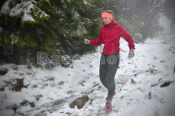 Seběh z Ještědu WINTER Skyrace