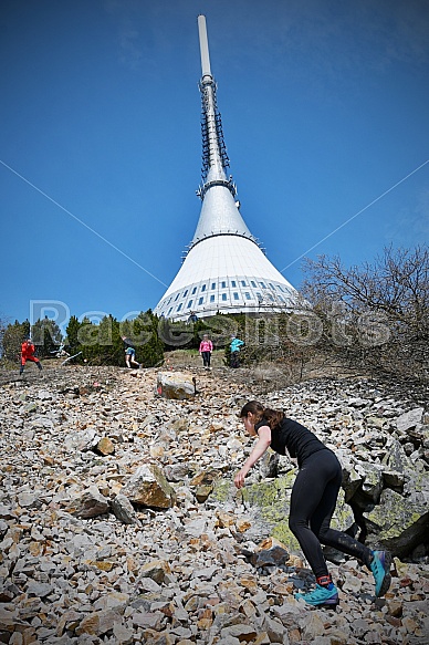 Ještěd Skyrace galerie
