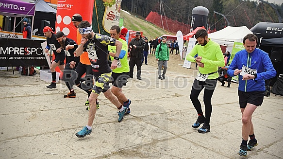 Vertikál Ještěd 2019