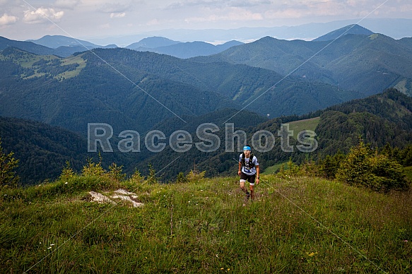 Fotografie ze závodu Ultra Fatra 2020
