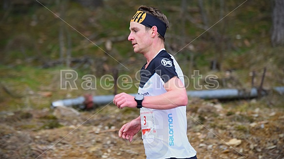První seběh Ještěd Skyrace