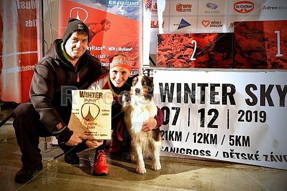 WINTER Skyrace - vyhlášení výsledků