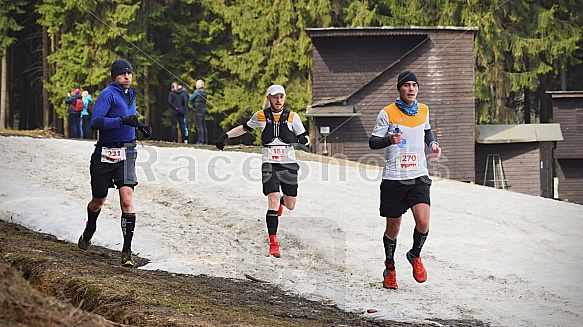 První seběh Ještěd Skyrace