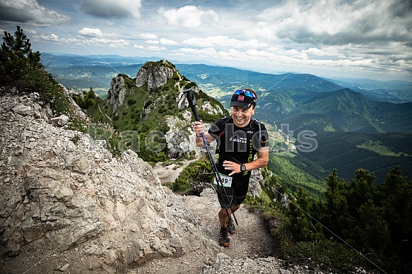 Fotografie ze závodu Malofatranská stovka 2019