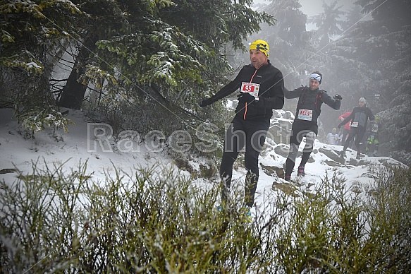 Seběh z Ještědu WINTER Skyrace