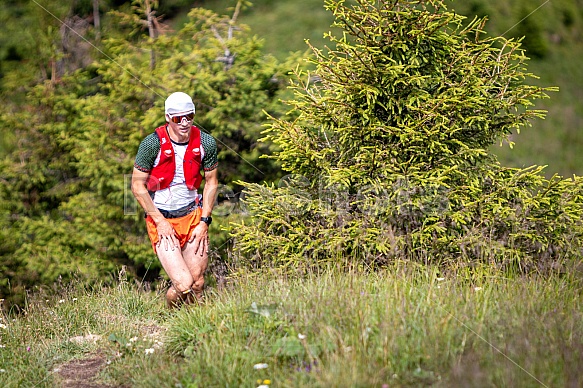 Fotografie ze závodu Ultra Fatra 2020