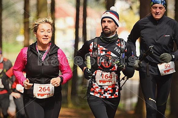 První seběh Ještěd Skyrace