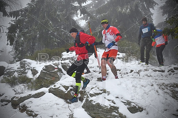 Seběh z Ještědu WINTER Skyrace Seběh z Ještědu WINTER Skyrace