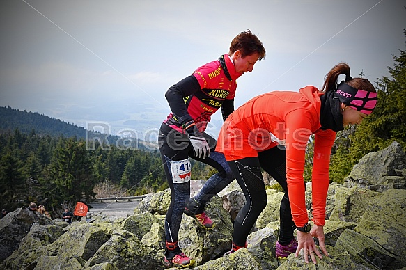 Ještěd Trail fotografie