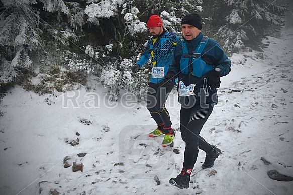 Seběh z Ještědu WINTER Skyrace