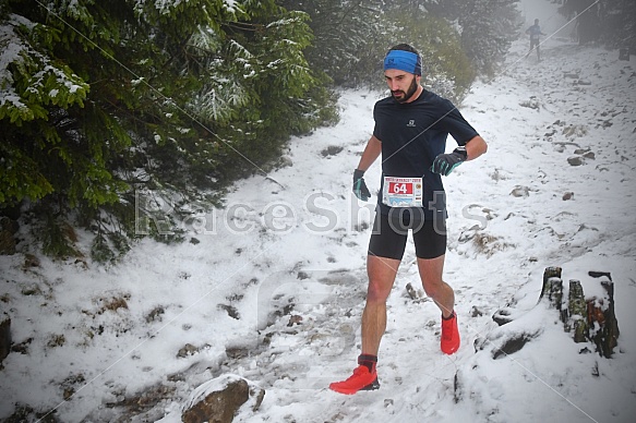 Seběh z Ještědu WINTER Skyrace
