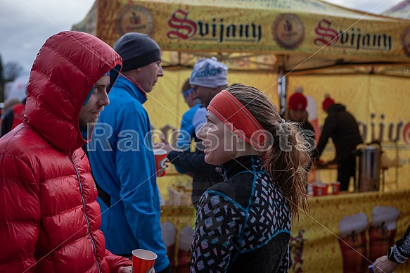Starty a cílová fota Winter Skyrace 2019