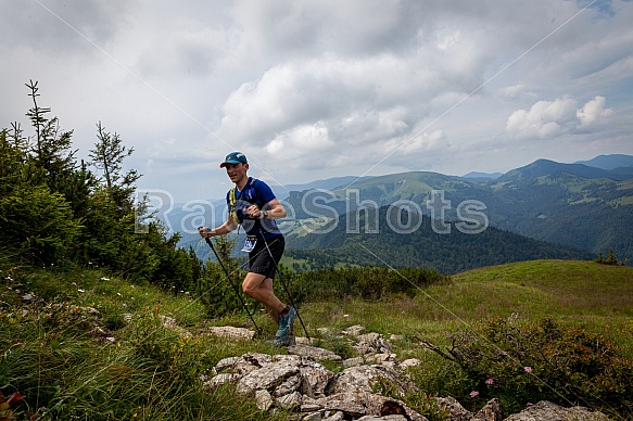 Fotografie ze závodu Ultra Fatra 2020