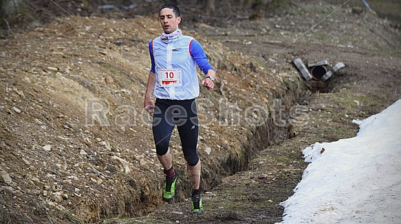 První seběh Ještěd Skyrace