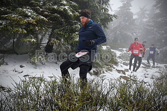 Seběh z Ještědu WINTER Skyrace Seběh z Ještědu WINTER Skyrace