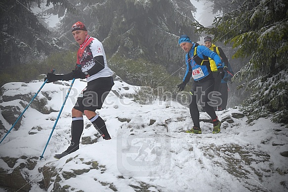 Seběh z Ještědu WINTER Skyrace