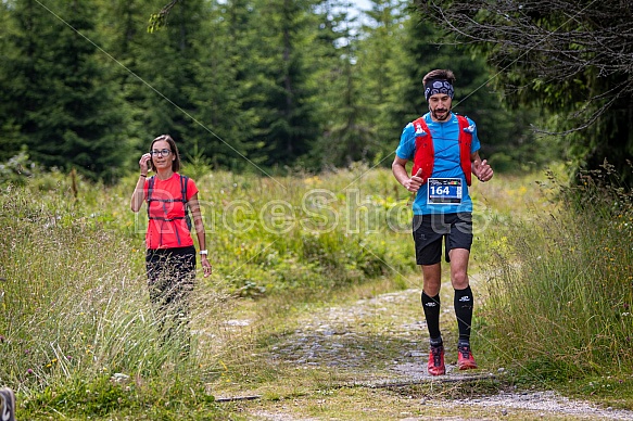 Fotografie ze závodu Ultra Fatra 2020