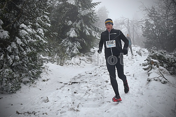 Seběh z Ještědu WINTER Skyrace