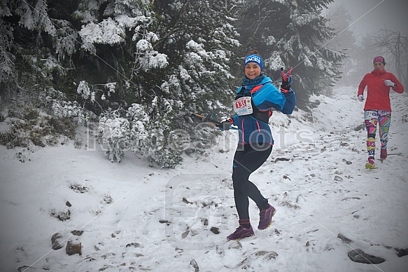 Seběh z Ještědu WINTER Skyrace
