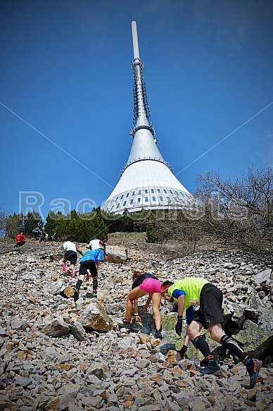 Ještěd Skyrace galerie
