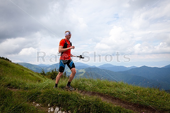 Fotografie ze závodu Ultra Fatra 2020