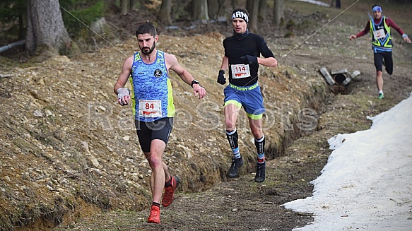 První seběh Ještěd Skyrace