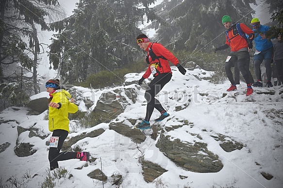 Seběh z Ještědu WINTER Skyrace