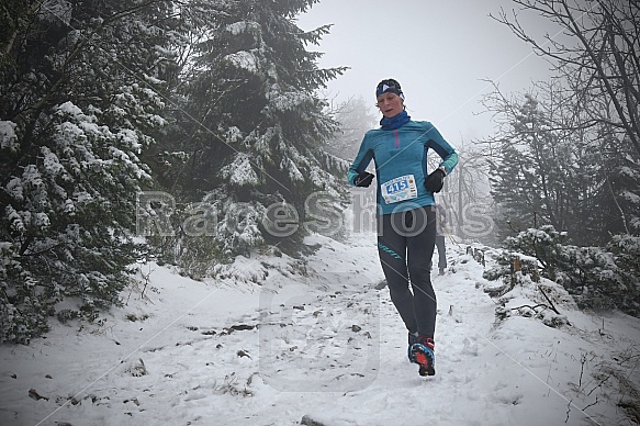 Seběh z Ještědu WINTER Skyrace