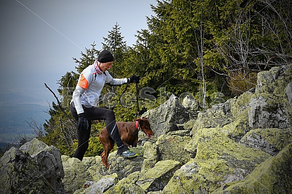 Ještěd Skyrace závody