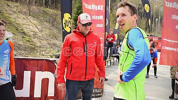 Cílová fota Ještěd 2019