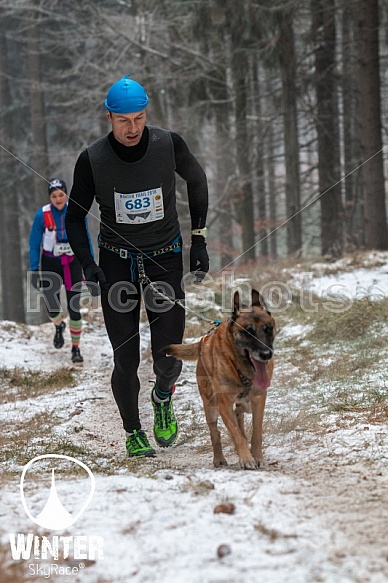 Winter Skyrace 2018 zdarma
