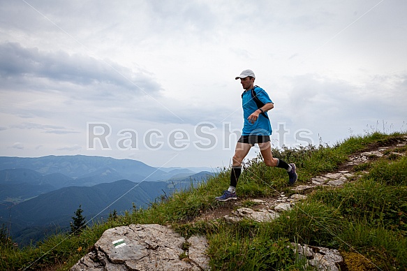 Fotografie ze závodu Ultra Fatra 2020