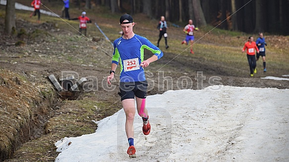 První seběh Ještěd Skyrace