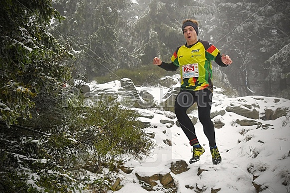 Seběh z Ještědu WINTER Skyrace