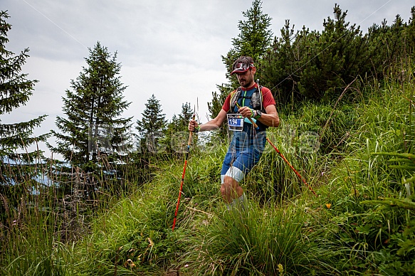Fotografie ze závodu Ultra Fatra 2020