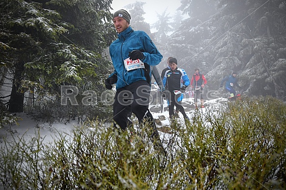 Seběh z Ještědu WINTER Skyrace