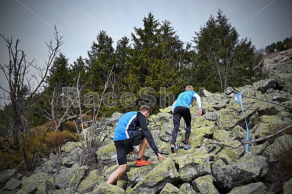 Ještěd Trail fotografie